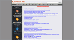 Desktop Screenshot of fdownload.net